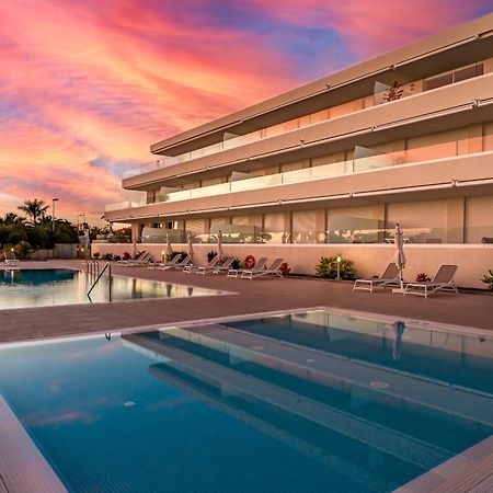 Modern New Apartment Las Terrazas De Costa Adeje. Heated Pool, Big Terrace And Private Parking Exterior photo