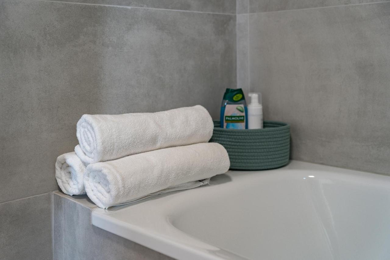 Modern New Apartment Las Terrazas De Costa Adeje. Heated Pool, Big Terrace And Private Parking Exterior photo
