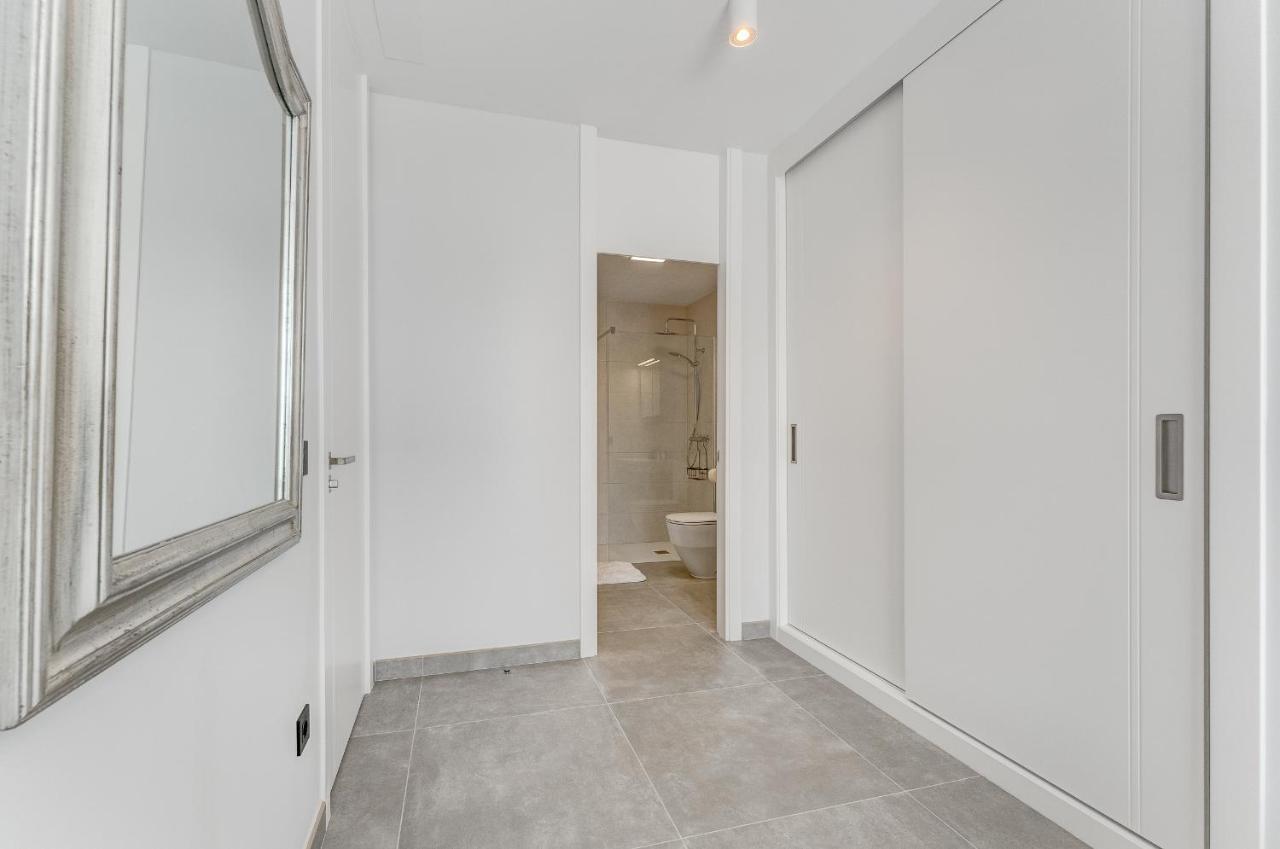 Modern New Apartment Las Terrazas De Costa Adeje. Heated Pool, Big Terrace And Private Parking Exterior photo